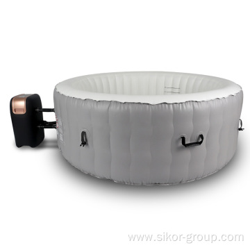 Outdoor Inflatable Removable Hot Tub 2-6 People